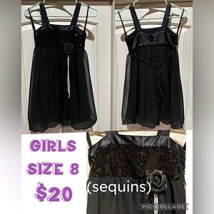 Girls Dress Size 8